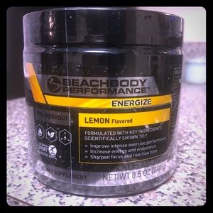 Beachbody energize, lemon, sealed